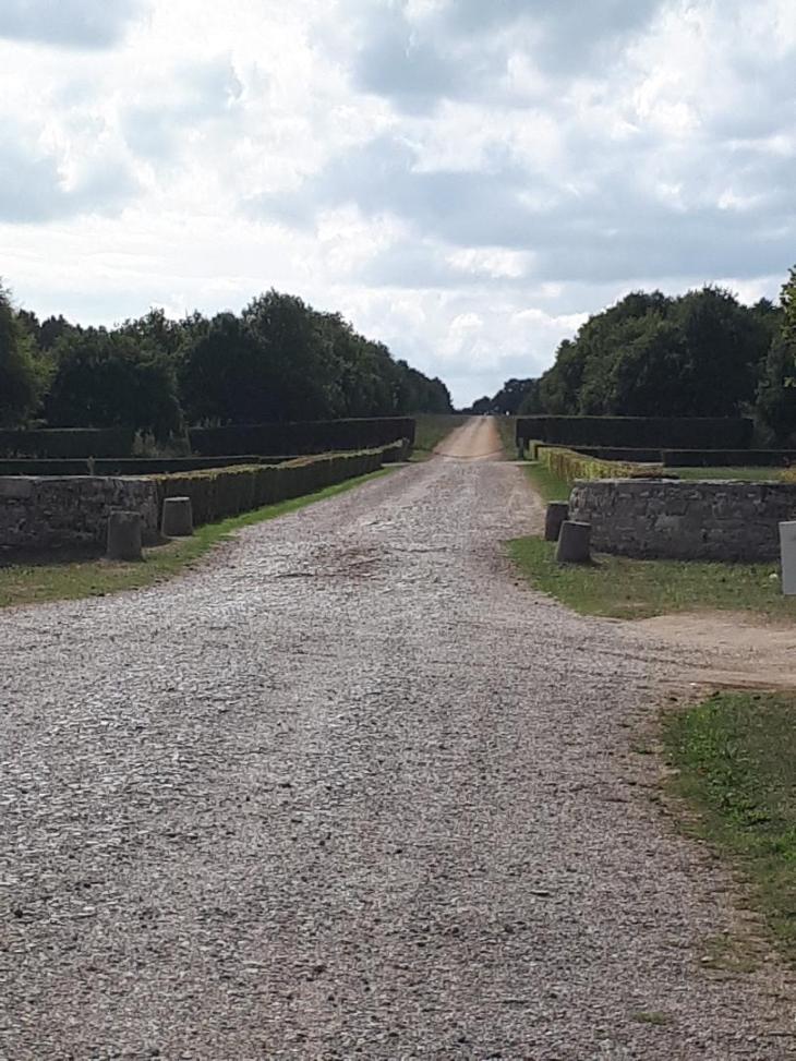 Erquy chateau bienassis front castle to park sep22