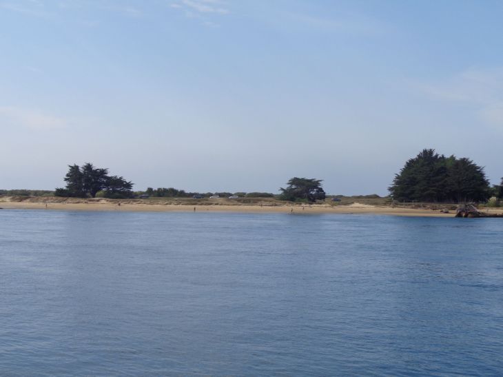 Etel plage dune ria d'etel sep22