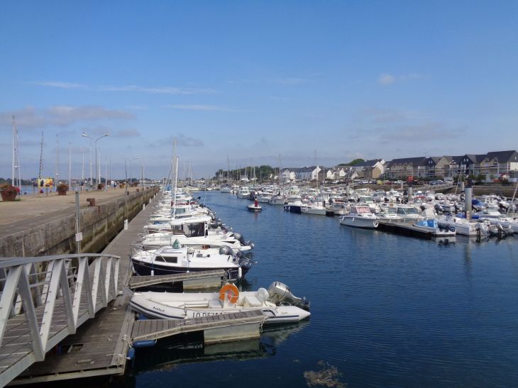 Etel Port marina wharfs sep22