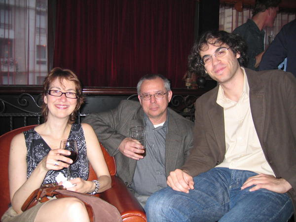 expats paris charlie birdy spring welcome drink mai2007