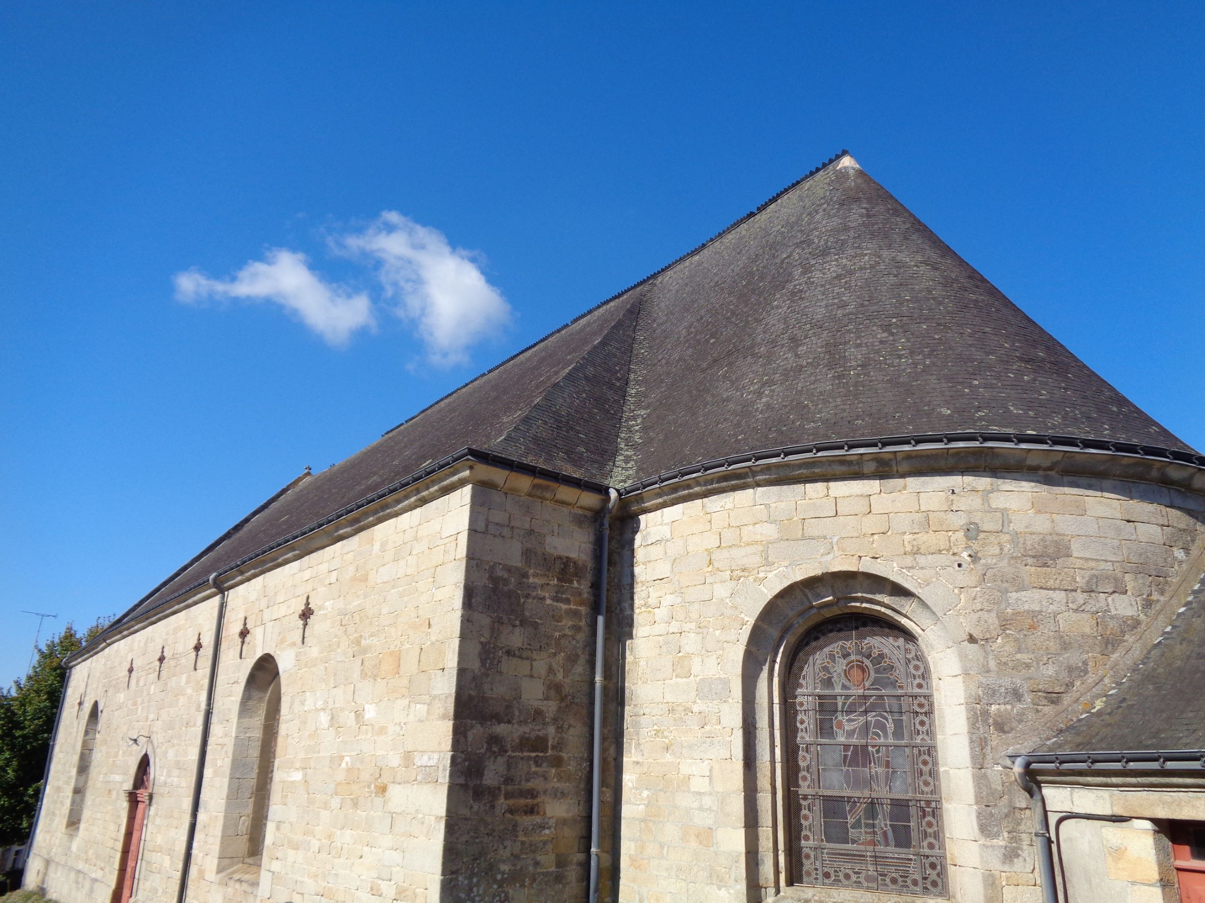 Guéméne sur Scorff ch Notre Dame de la Fosse back sep22