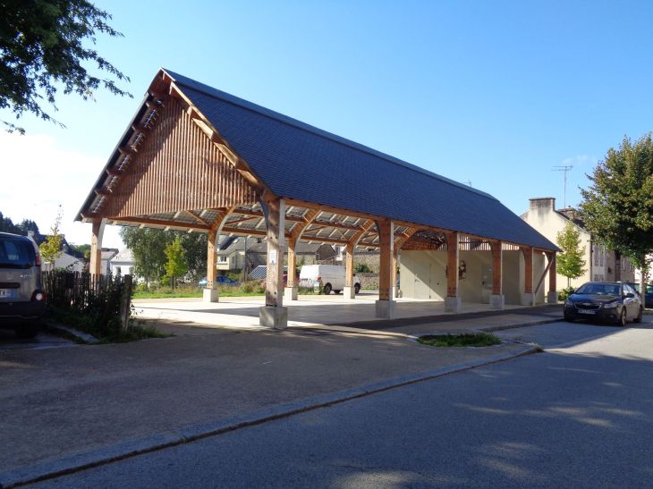 Guéméne sur Scorff halles market sep22
