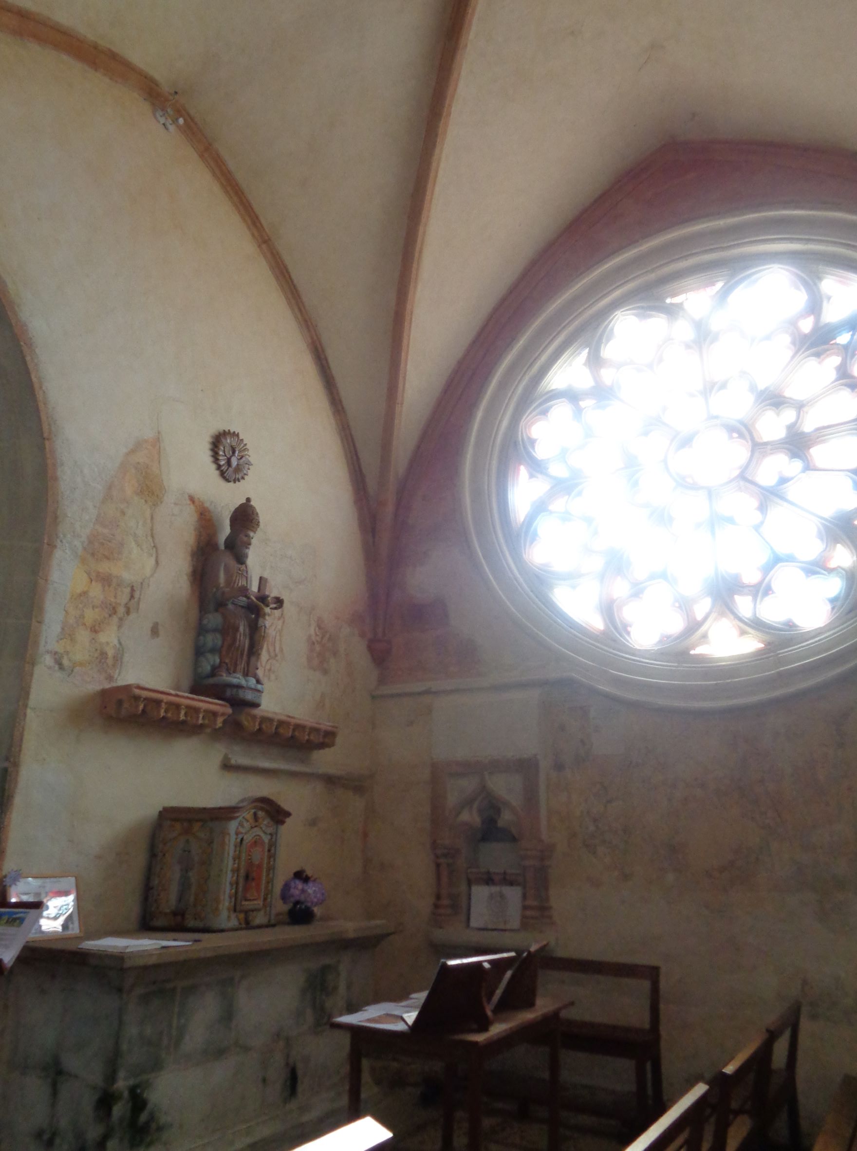 Kernascleden ch Notre Dame chapel right sep22