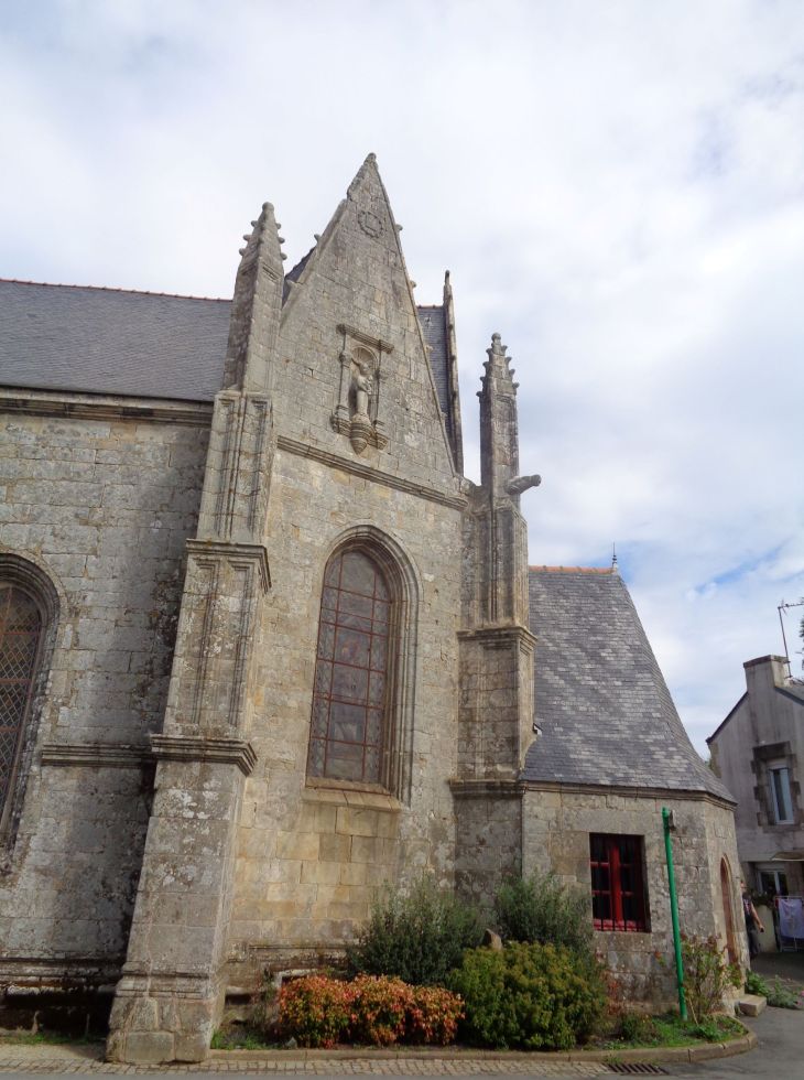 La Chapelle Neuve ch Notre Dame de la Fosse back sep22