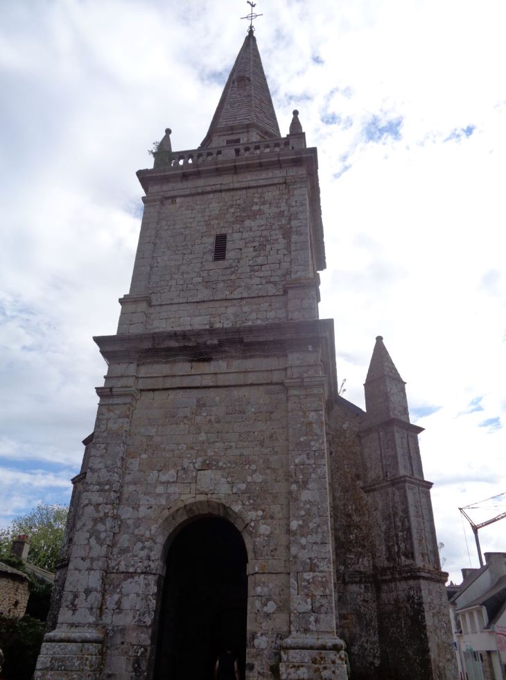 La Chapelle Neuve ch Notre Dame de la Fosse front sep22