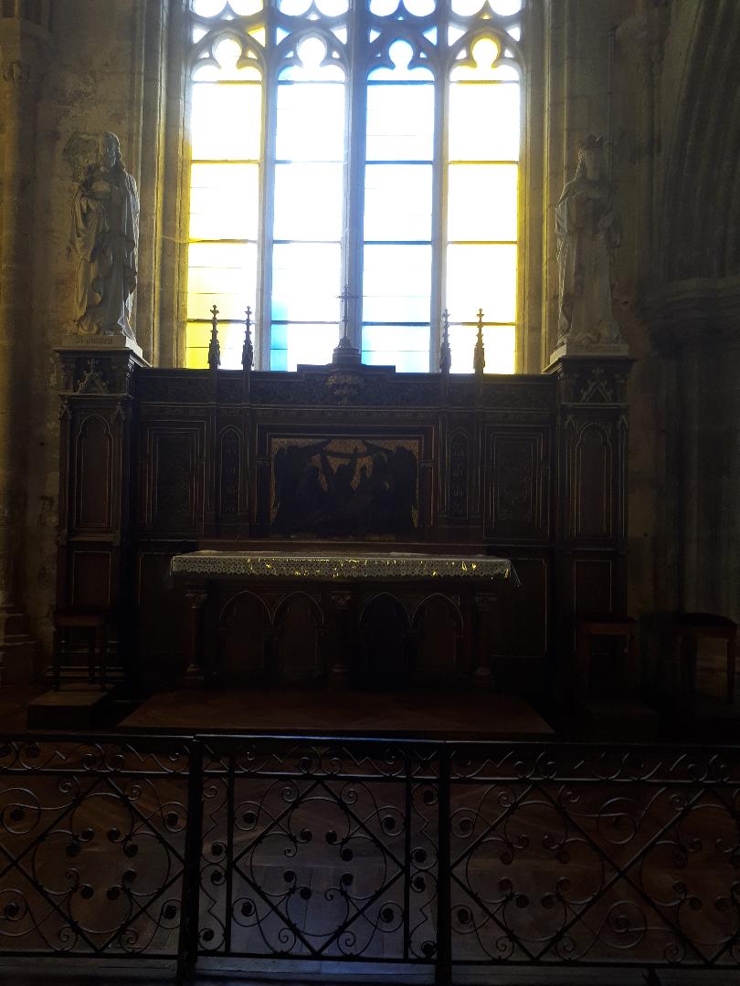 Lamballe ch coll Notre Dame chapel 2 sep22