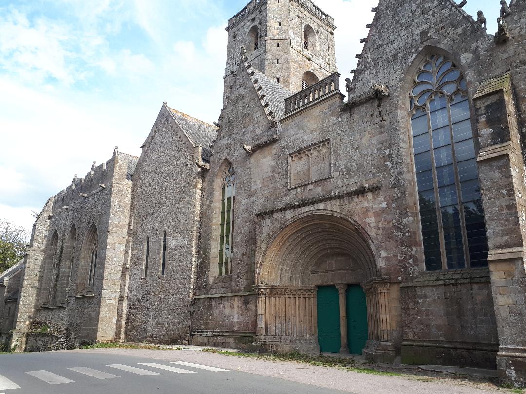 Lamballe ch coll Notre Dame long side sep22