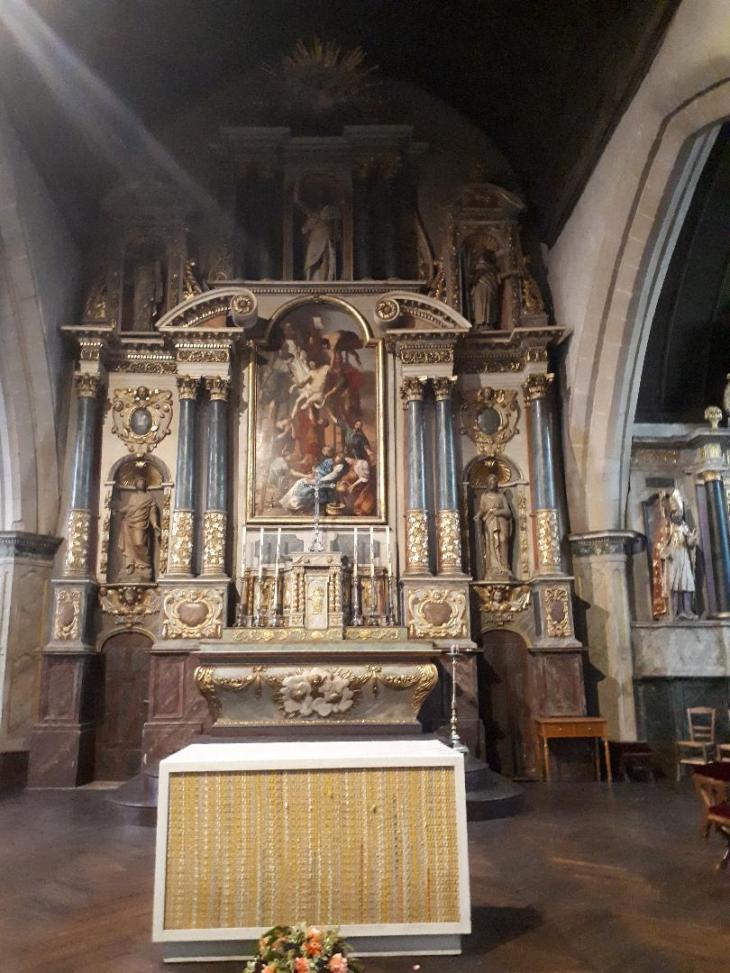 Lamballe ch St Jean altar sep22