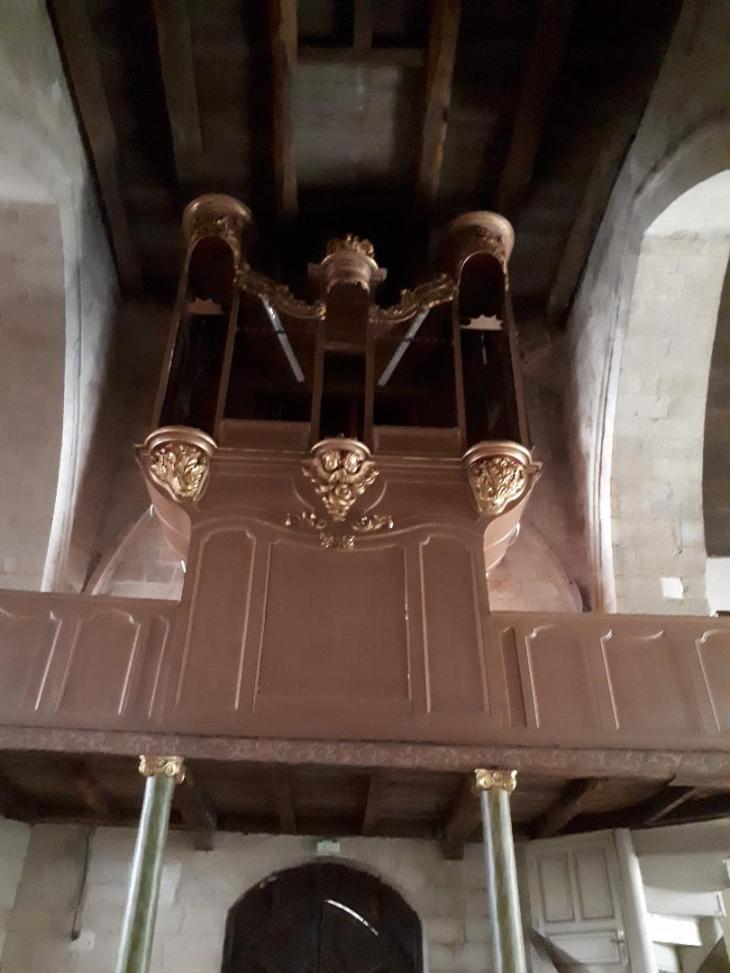 Lamballe ch St Jean organ sep22