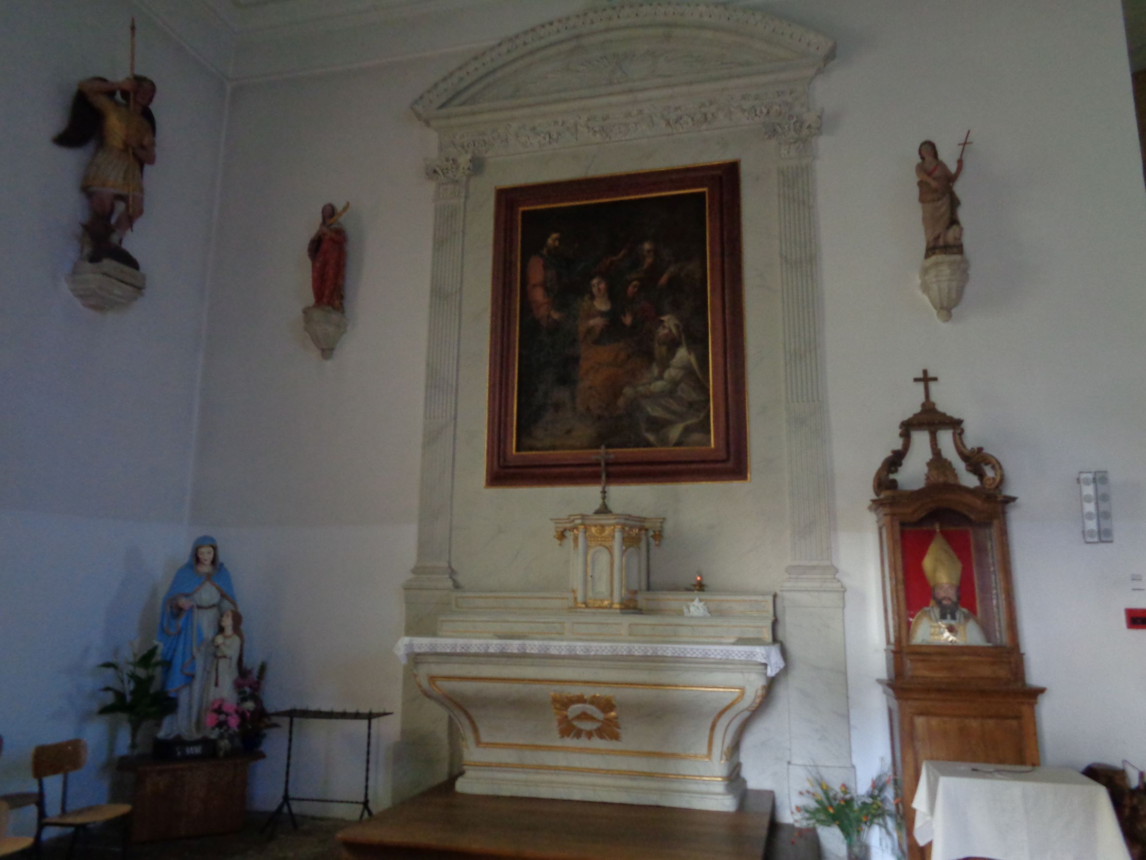Landevant ch Saint Martin chapel 1 sep22