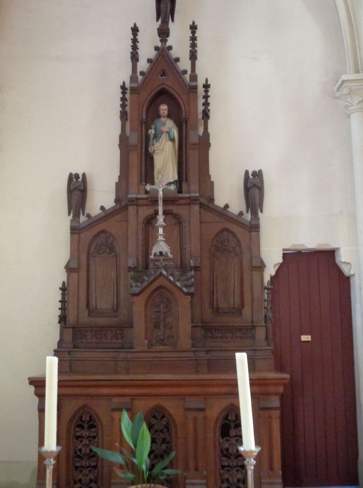 Languidic ch Saint Pierre chapel St Pierre sep22