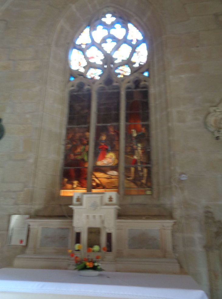 Languidic Chapelle Notre Dame des Fleurs chapel right sep22