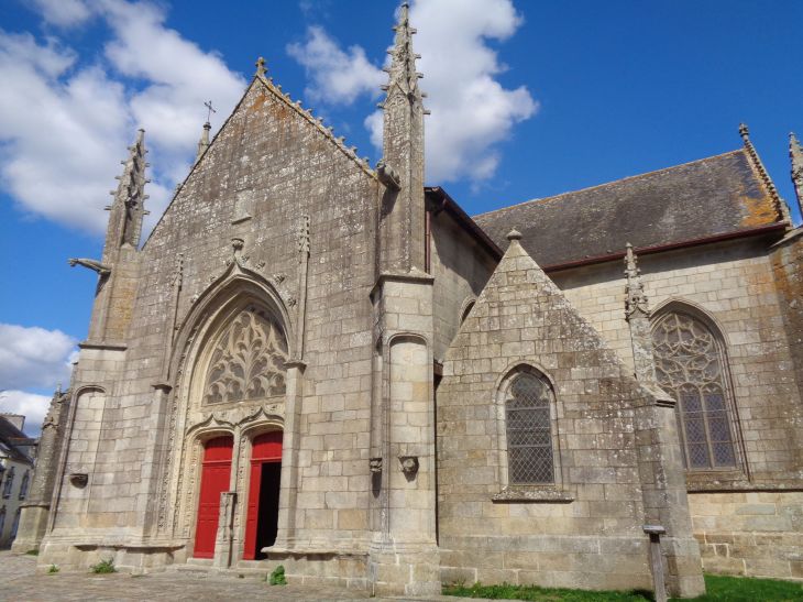 Languidic Chapelle Notre Dame des Fleurs front sep22