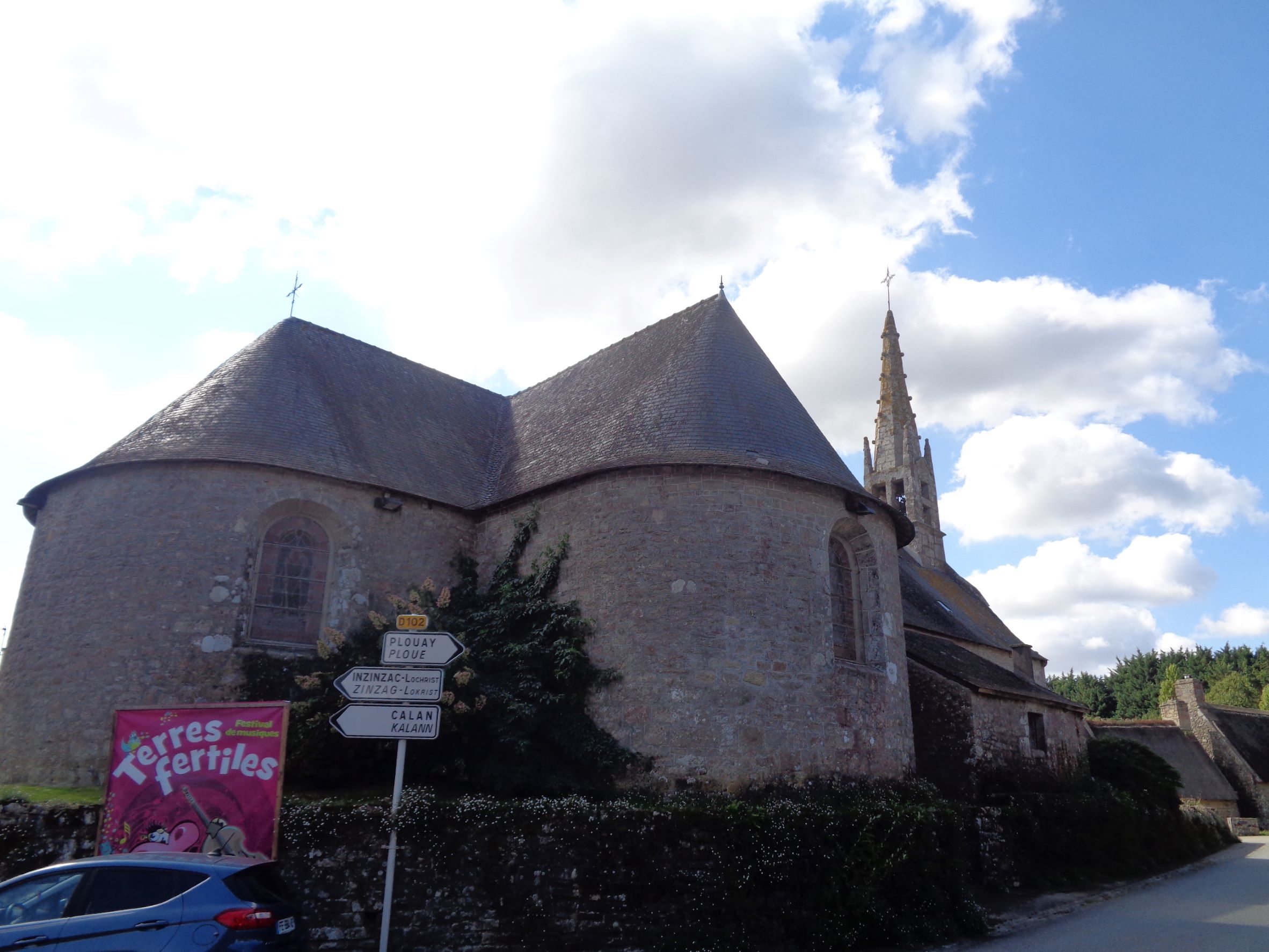 Lanvaudan Ch Saint Maudez chevet back sep22