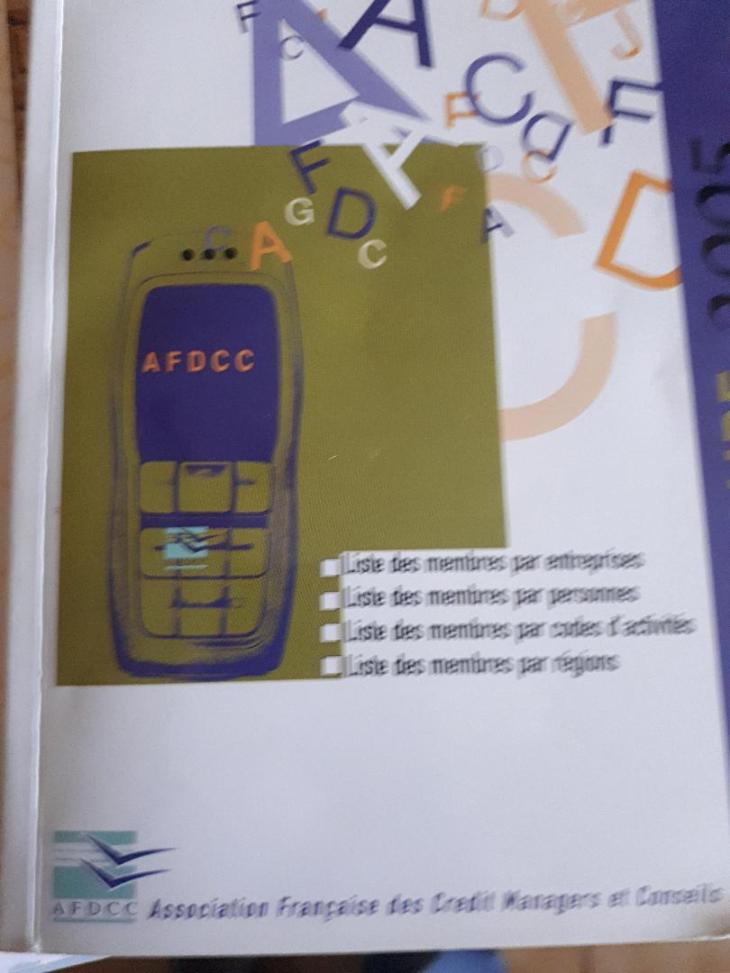 Paris AFDCC directory