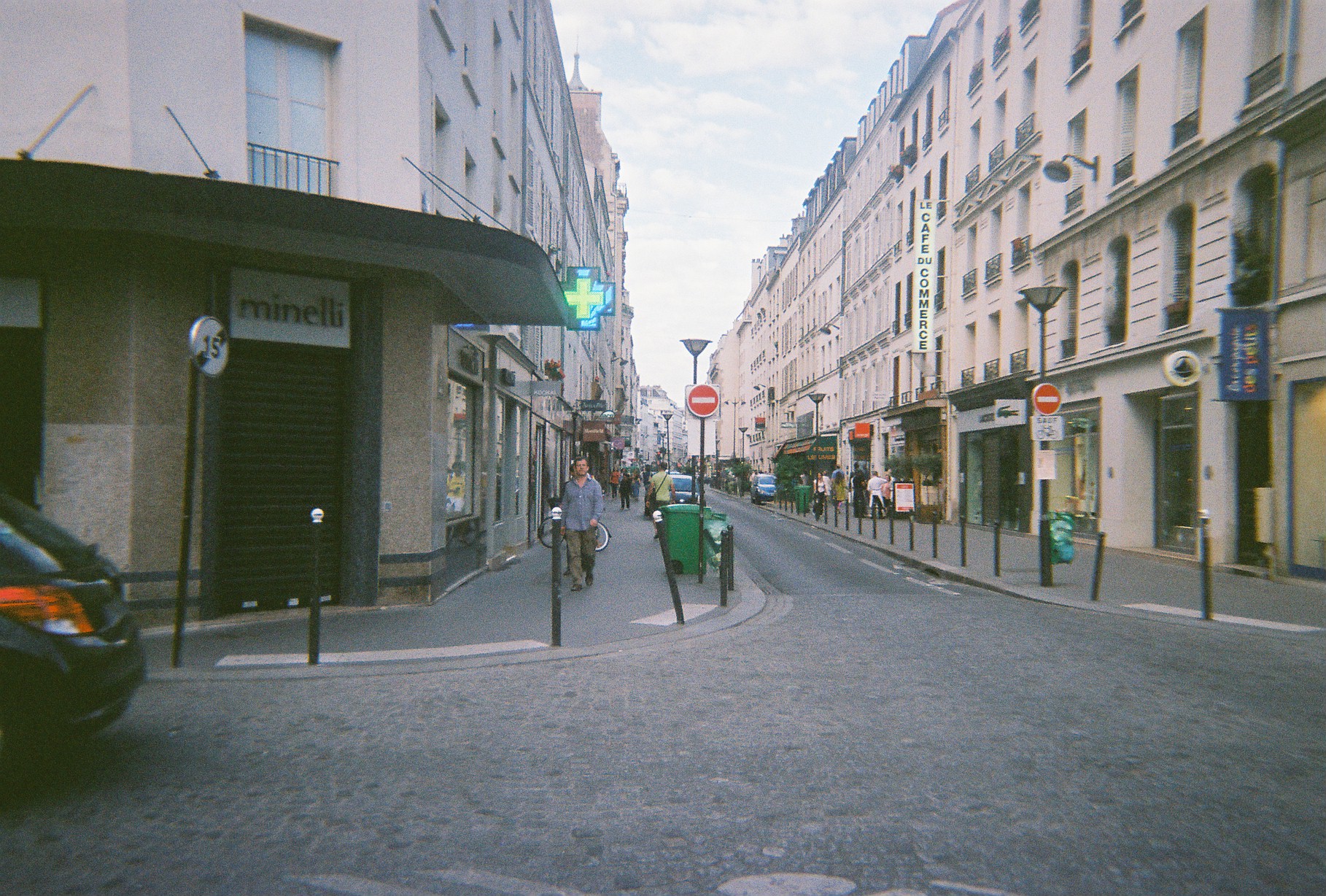 paris cafe du commerce may11