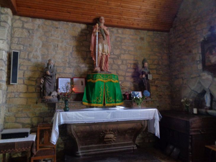 Persquen ch Saint Adrien chapel St Adrien right sep22