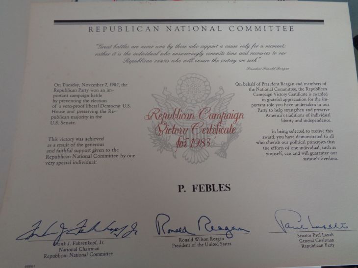 Perth Amboy RNC recog PF 1983