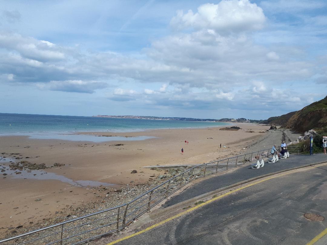 Pléneuf Val André plage des Vallées right sep22