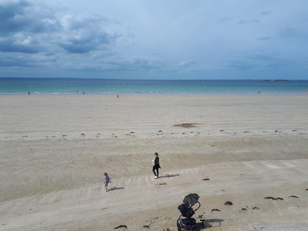 Pléneuf Val André plage val andre center sep22