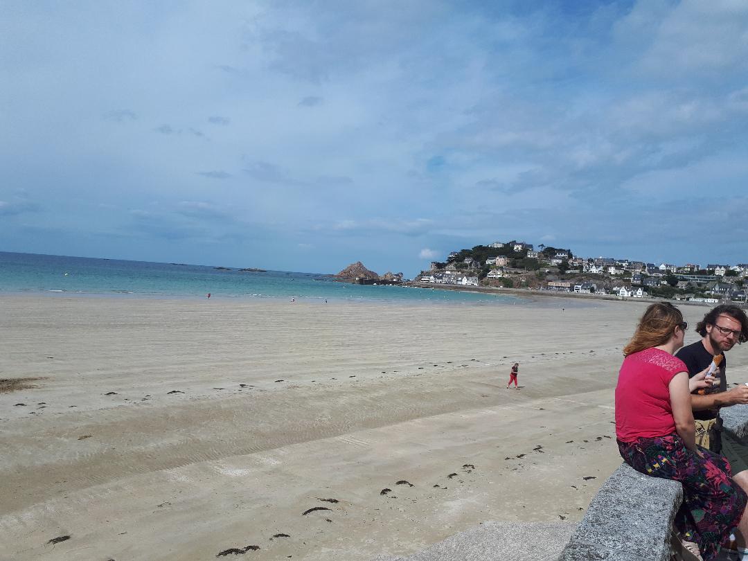 Pléneuf Val André plage val andre right sep22