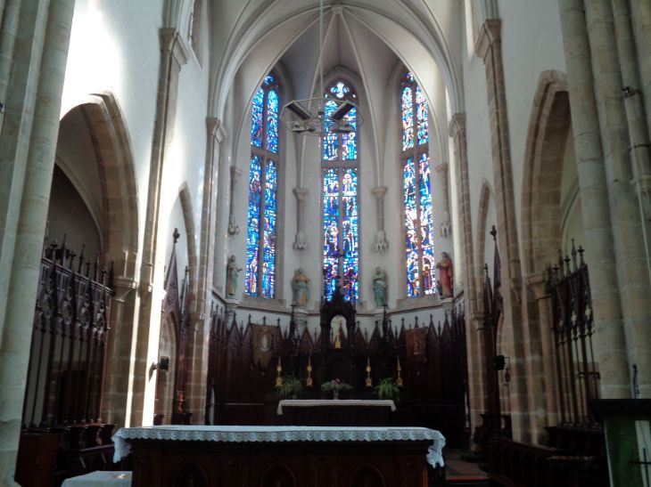 Plouhinec ch Notre Dame de Grâce altar sep22