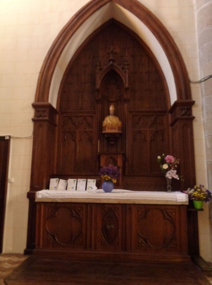 Questembert ch Saint Pierre chapel st pierre sep22