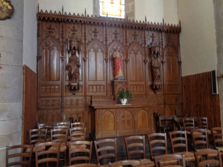 Questembert ch Saint Pierre confessionals sep22