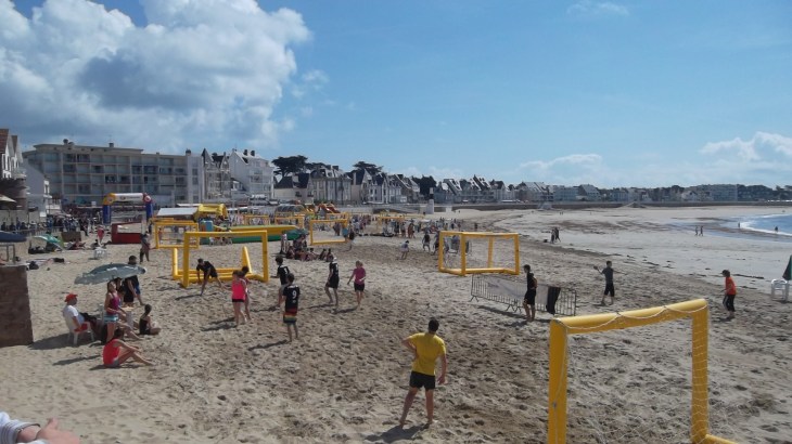 Quiberon grande plage games jun12