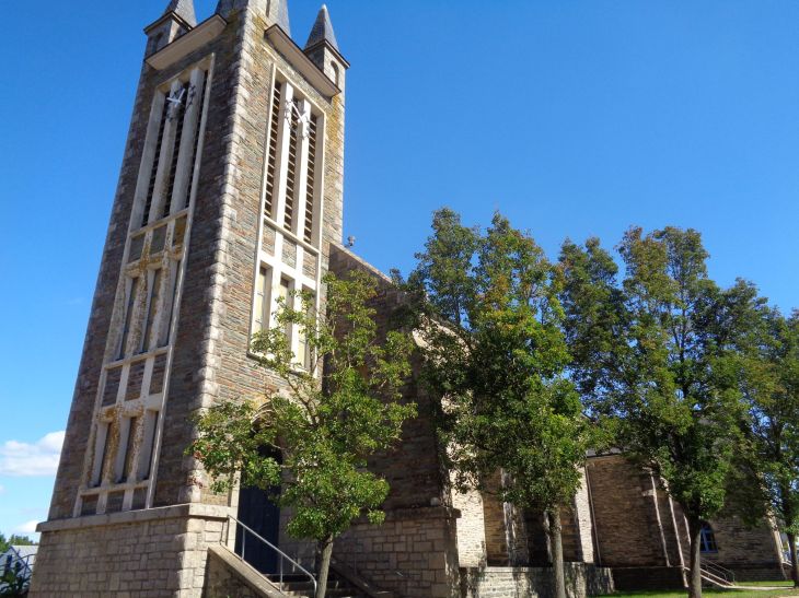Ruffiac ch Saint-Pierre-et-Saint-Paul belltower side sep22