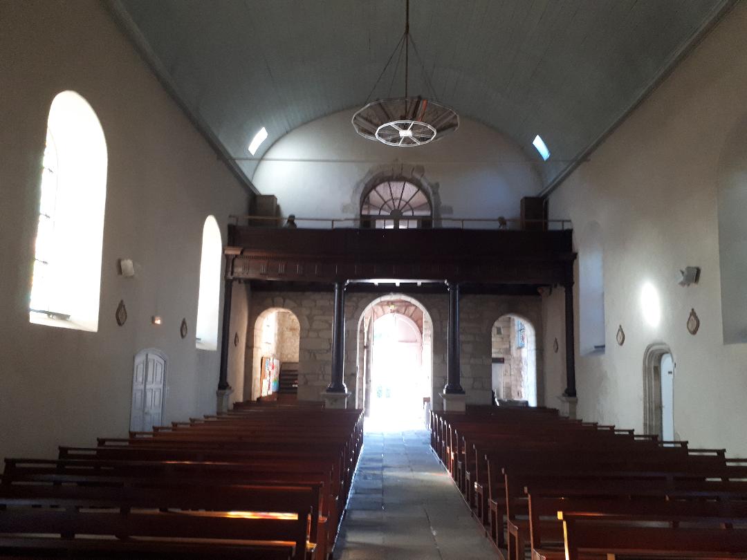 Saint Avé ch st gervais and st protais back wall sep22