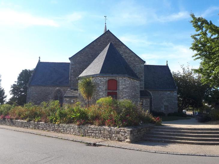 Saint Avé Chapelle ND du Loc chevet sep22