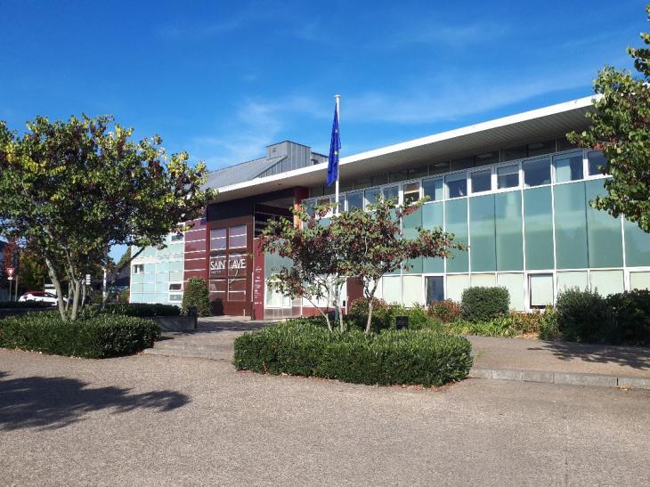 Saint Avé hotel de ville front sep22