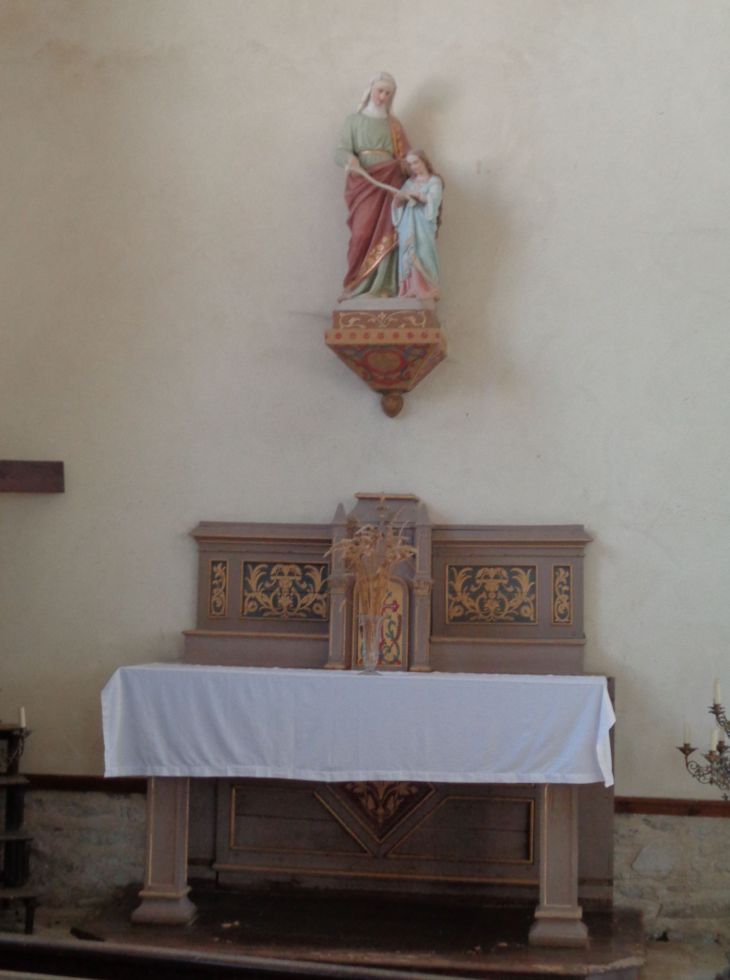 Saint Gravé ch St Denis chapel mother et daughter sep22