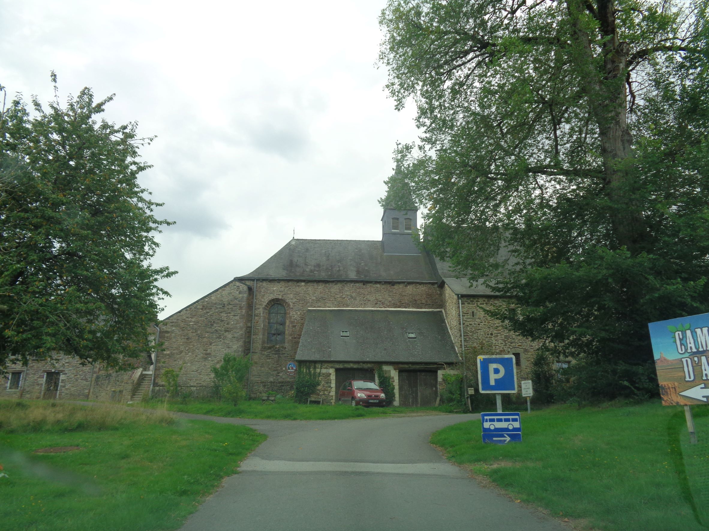 St Malo de Beignon ch St Malo arriving sep22