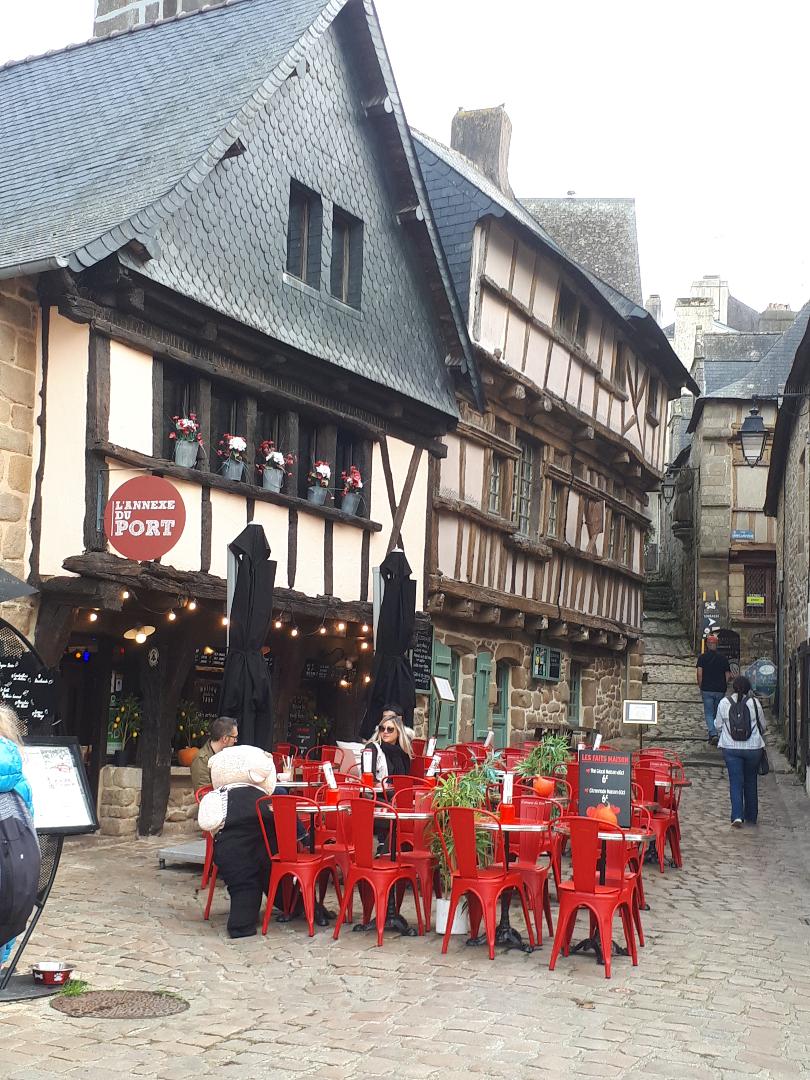 Auray St Goustan L'annex du port maison en bois rue oct22