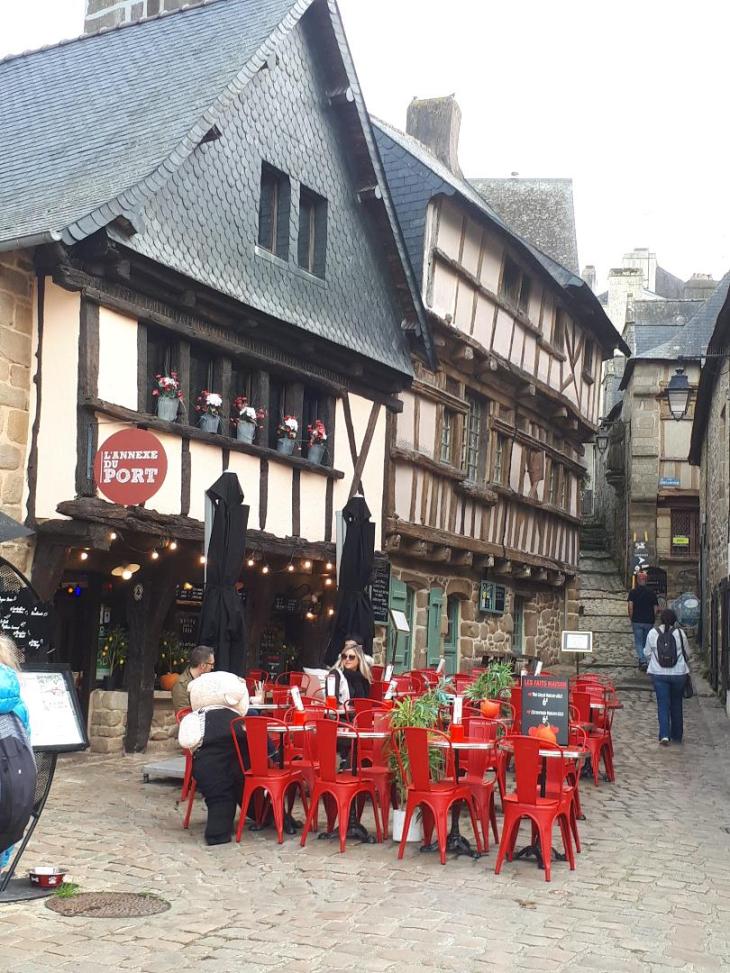 Auray St Goustan L'annex du port maison en bois rue oct22