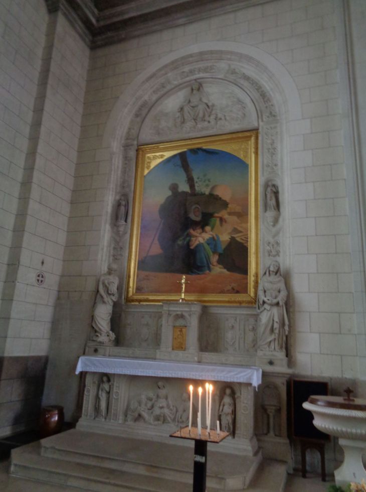 Derval ch Saint Pierre Saint Paul chapel resurrection oct22