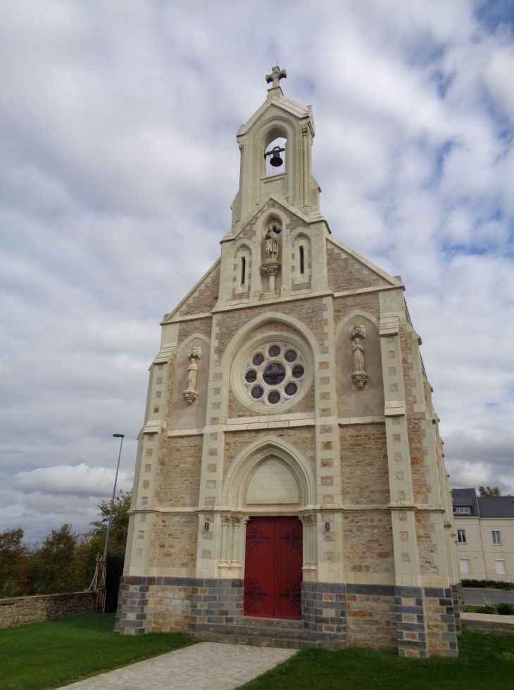 Derval Chapelle Saint Michel former now cultural front oct22