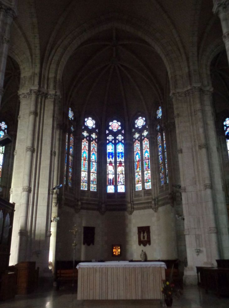 Guémené Penfao ch Sainte Anne altar oct22