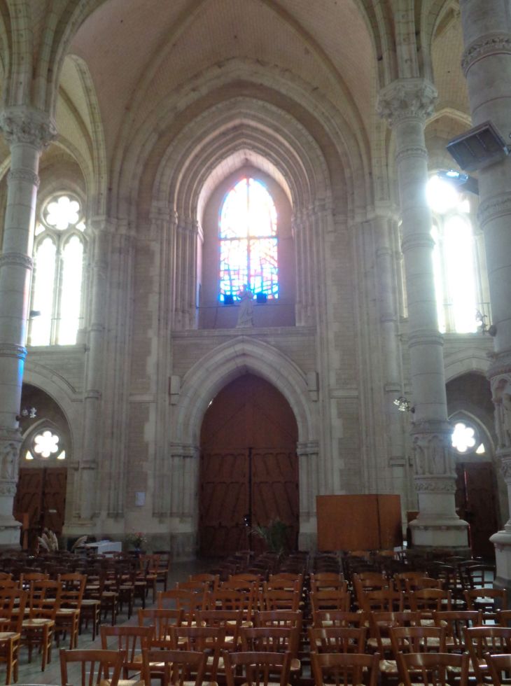 Guémené Penfao ch Sainte Anne back oct22