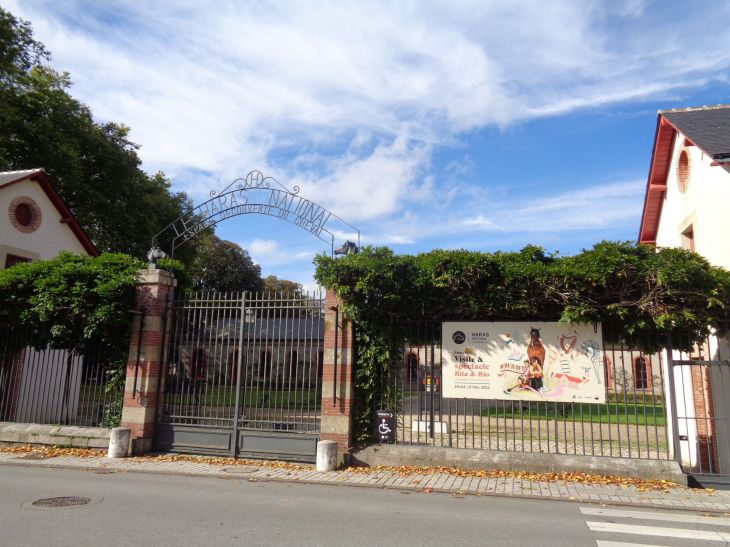 Hennebont haras national front entr oct22