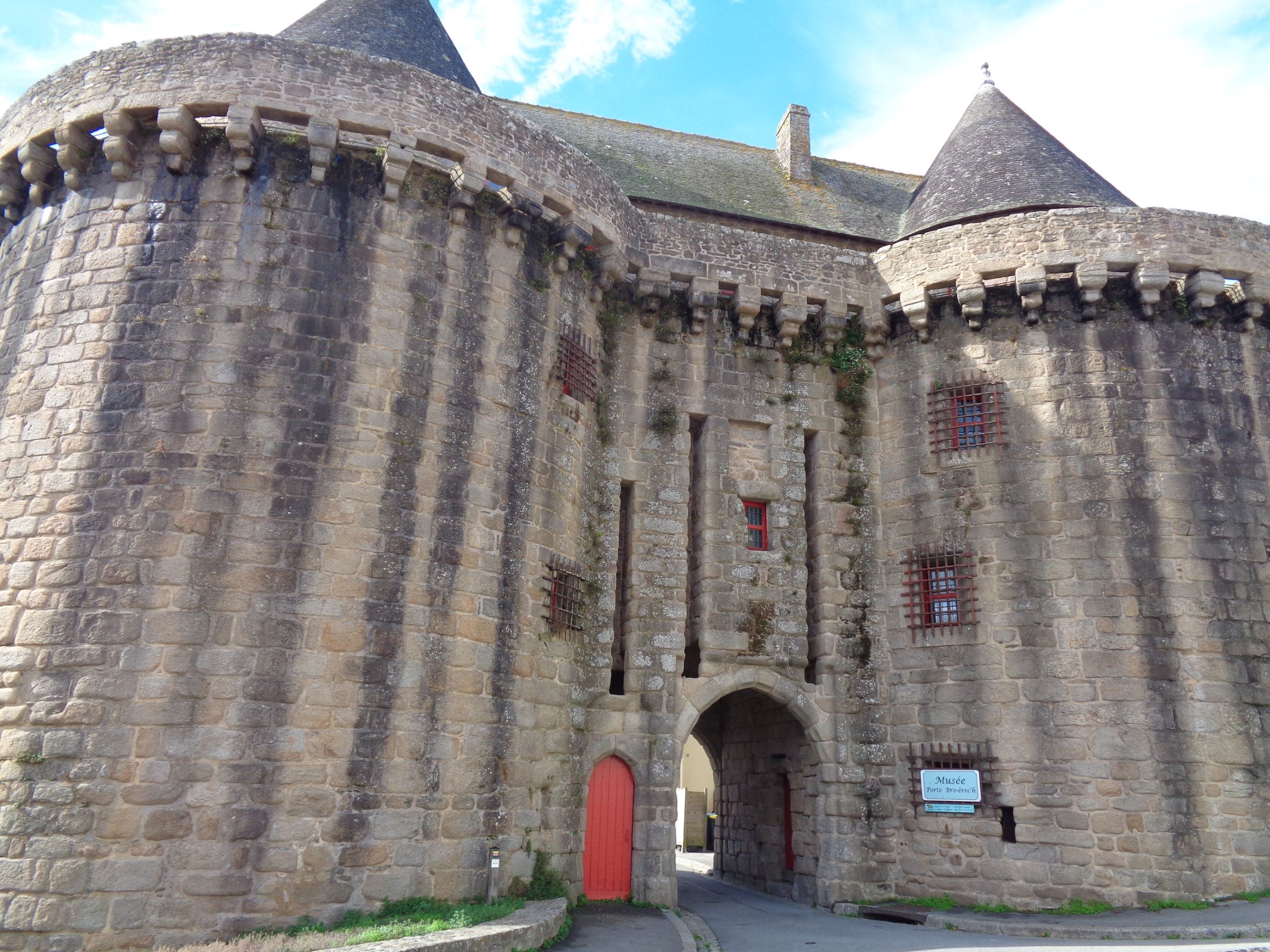 Hennebont Porte Broërec’h a museum oct22,