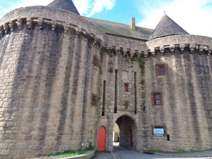 Hennebont Porte Broërec’h a museum oct22,