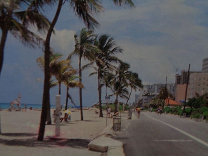 Hollywood beach bvld c1999