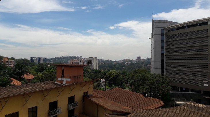 kampala mackinnon suites hotels 7fl view city apr18