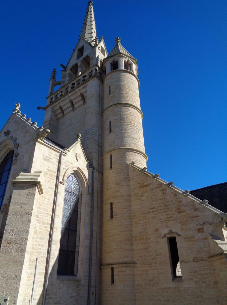 Landujan ch Saint Tudin belltower and tour oct22