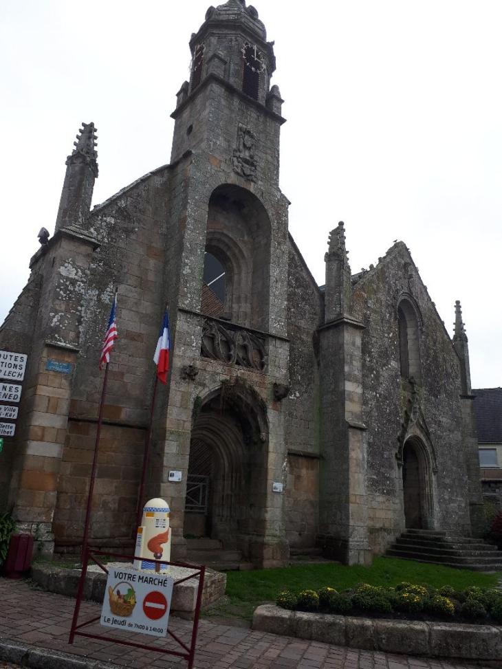 Locmine ch Saint-Sauveur or Saint-Colomban front oct22