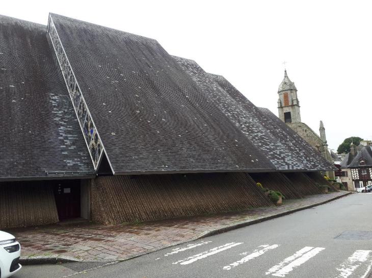 Locmine ch Saint-Sauveur or Saint-Colomban side oct22