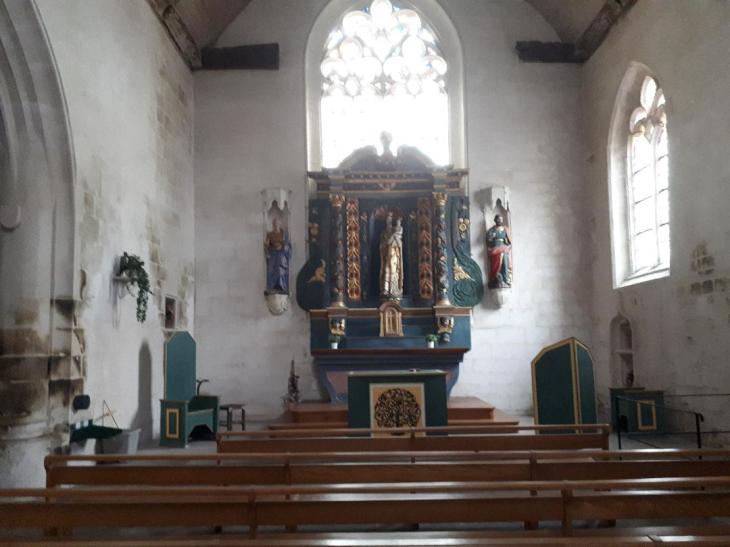 Locmine Chapelle ND de Plasker altar oct22